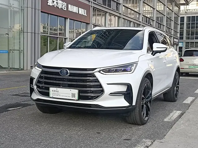 BYD Tang New Energy 2021 DM 2.0T AWD High Performance Genesis Flagship