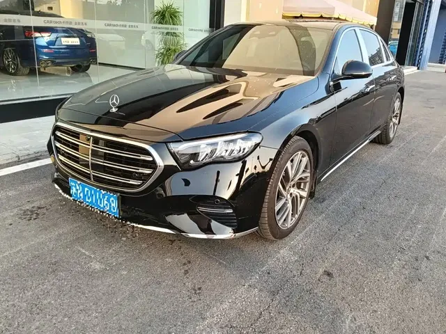 Mercedes-Benz E-Class 2024 Facelift E 300 L Fashion