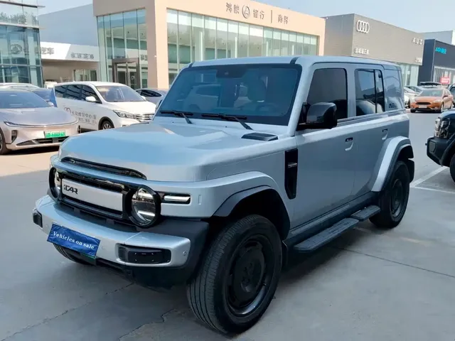 iCAR V23 2025 401 2WD Intelligent Driving Edition