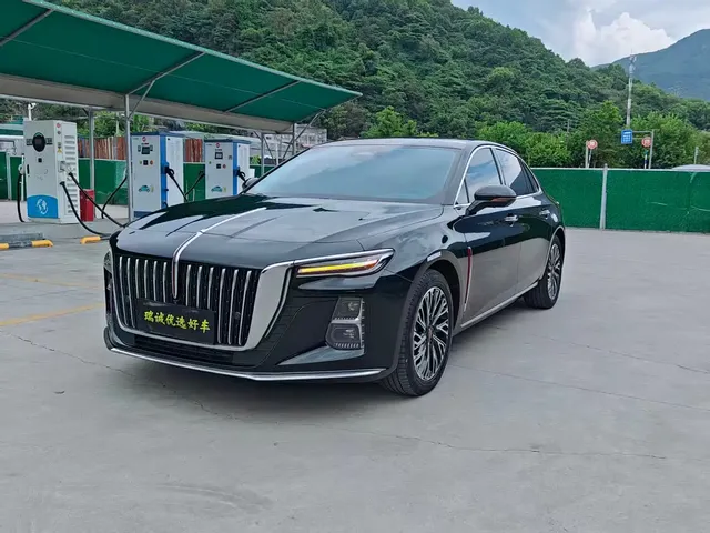 Hongqi H5 2024 2.0T Automatic Smart Connect Flag Enjoy Edition