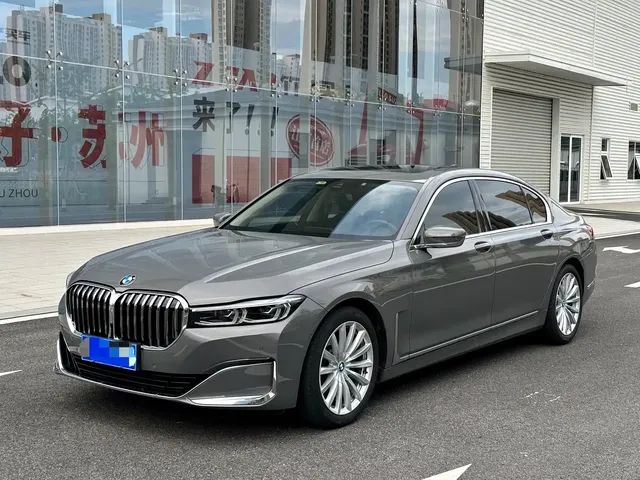 BMW 7 Series 2019 Facelift 730Li Luxury Package