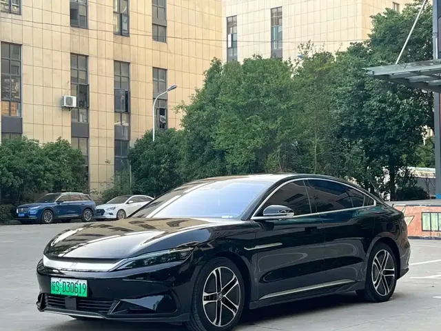 BYD Han 2023 EV Champion Edition 605KM FWD Premium