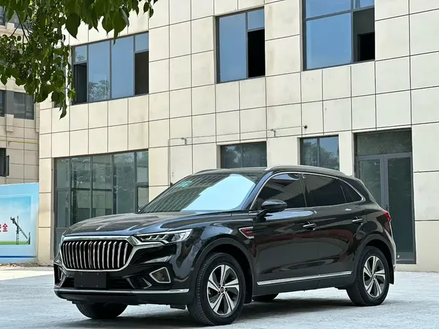 Hongqi HS5 2019 2.0T Intelligent Connected Flagship Edition