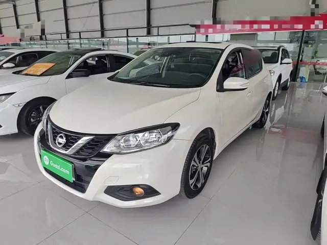 Nissan Tiida 2020 1.6L CVT Smart Edition