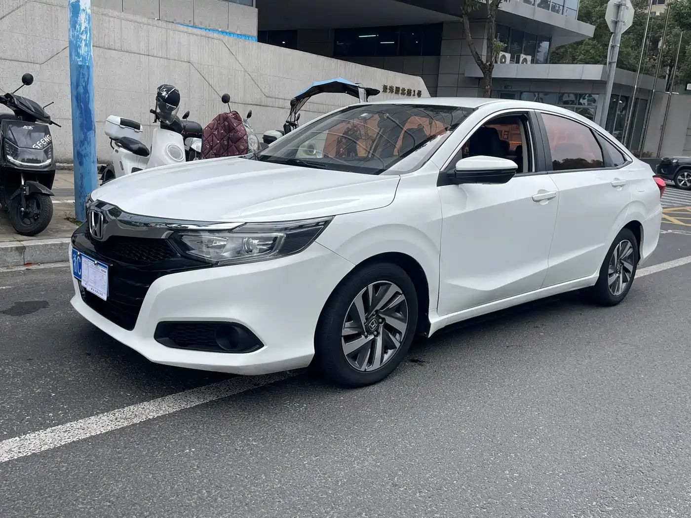 Honda Lingpai 2019 180Turbo CVT Leading Version China V