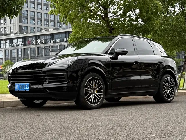Porsche Cayenne 2018 Cayenne 3.0T