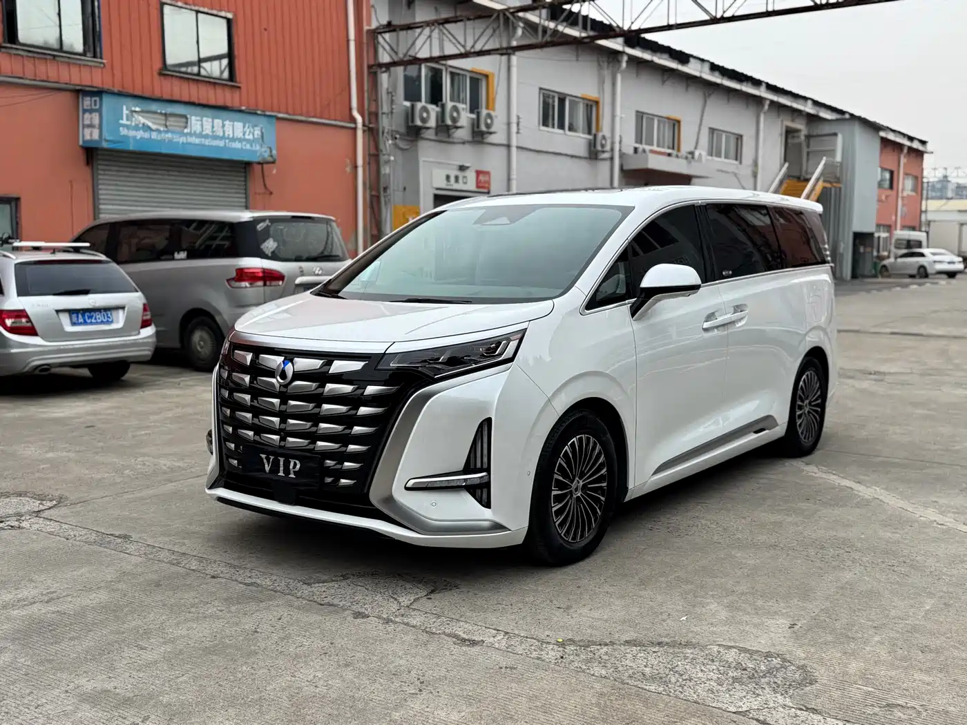 Denza D9 2022 DM-i 970 AWD Flagship