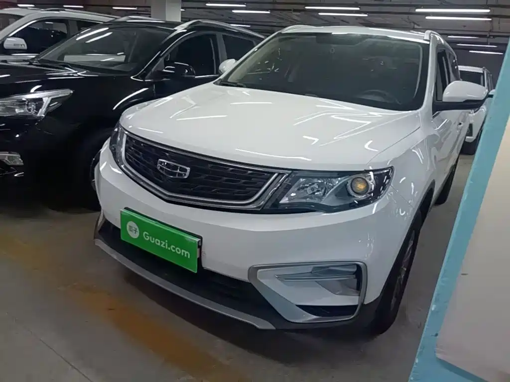 Geely Boyue 2021 Million Edition 1.8TD Manual 2WD Comfort
