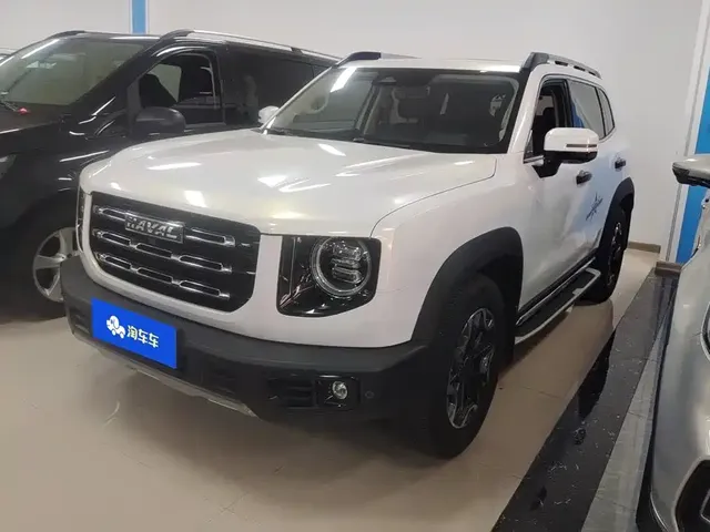 Haval Big Dog 2021 2.0T DCT 4WD Chinese Rural Dog Edition