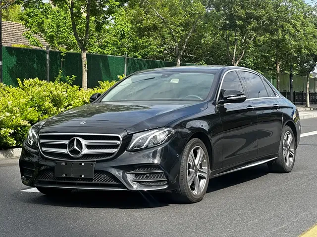 Mercedes-Benz E-Class 2018 Facelift E 200 L Sport