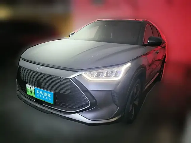 BYD Song PLUS PHEV 2021 DM-i 100KM AWD Flagship PLUS