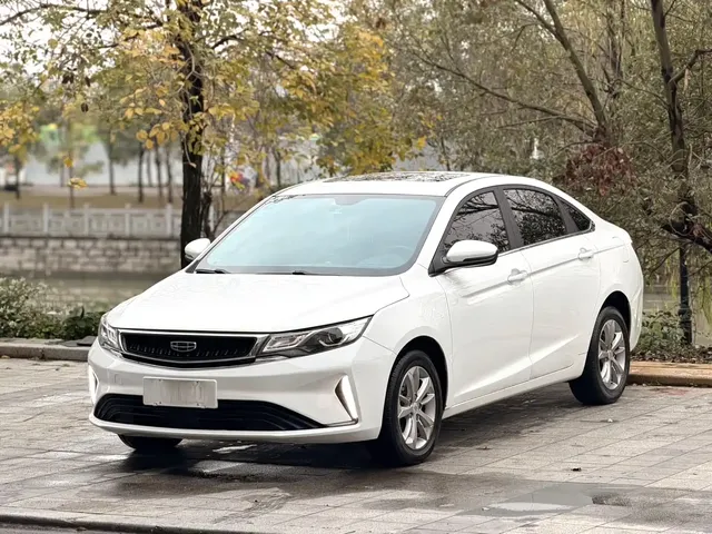 Geely Emgrand GL 2020 1.4T CVT Luxury
