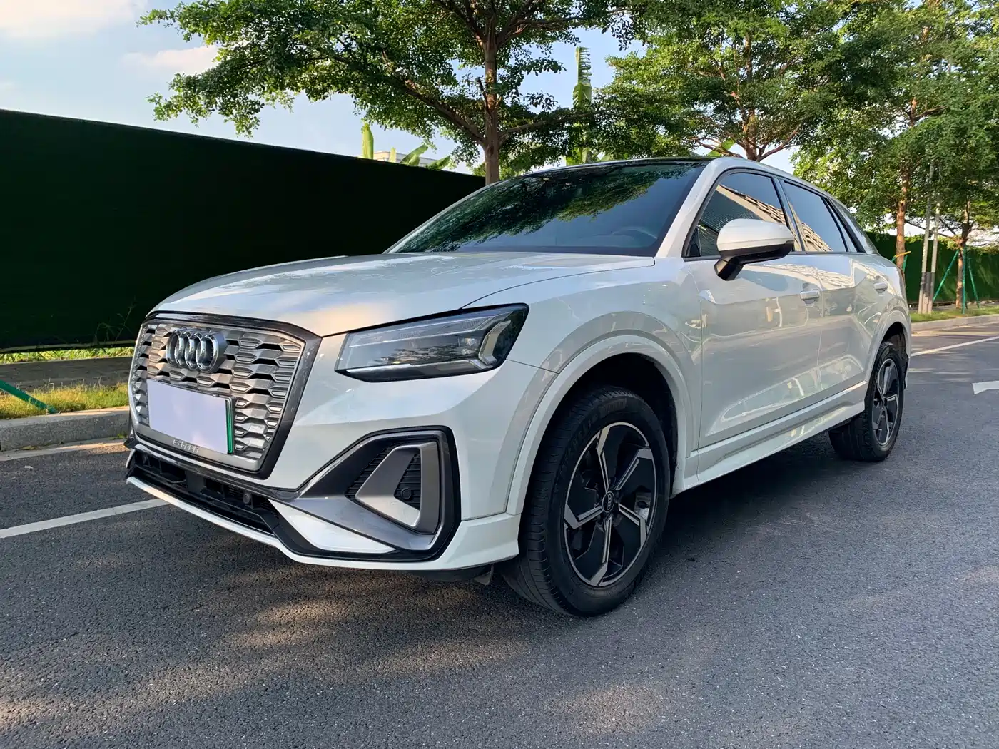 Audi Q2L e-tron 2022 Q2L e-tron Pure Electric Intelligent