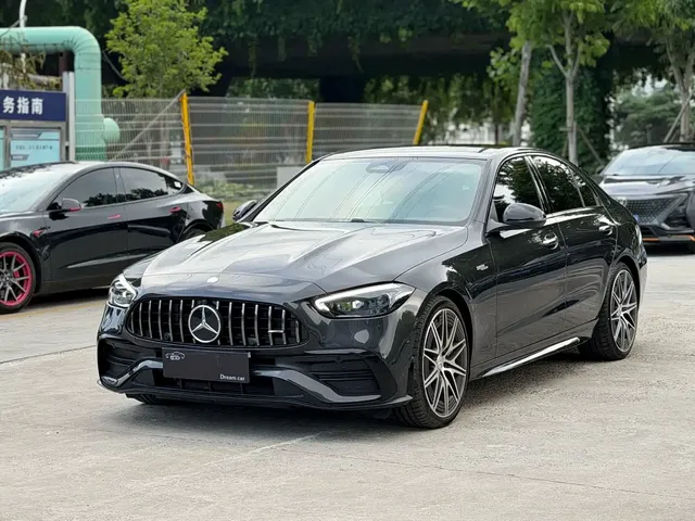 Mercedes-Benz C-Class AMG 2026 AMG C 43 4MATIC