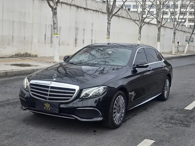 Mercedes-Benz E-Class 2018 Facelift E 200 L Sport
