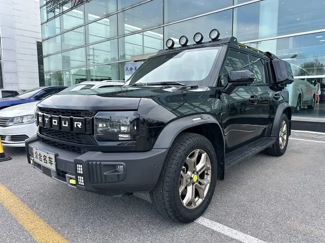 Jetour Traveler 2023 2.0T 4WD Conquest PRO
