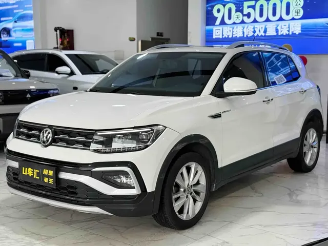 Volkswagen T-Cross 2019 1.5L Automatic Comfort Edition