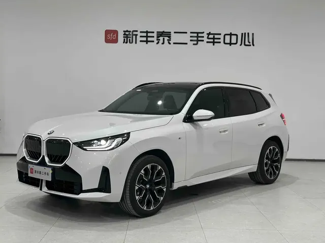BMW X3 2025 xDrive30L Leading Model M Sport Black Package