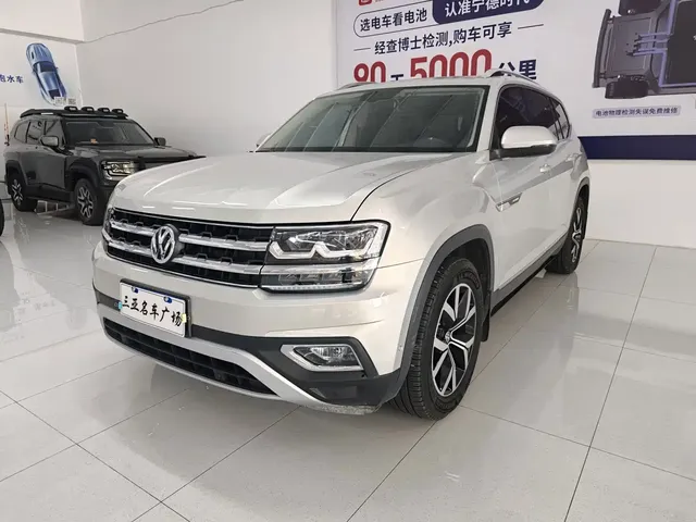 Volkswagen Teramont 2019 380TSI 4WD Luxury Edition China VI