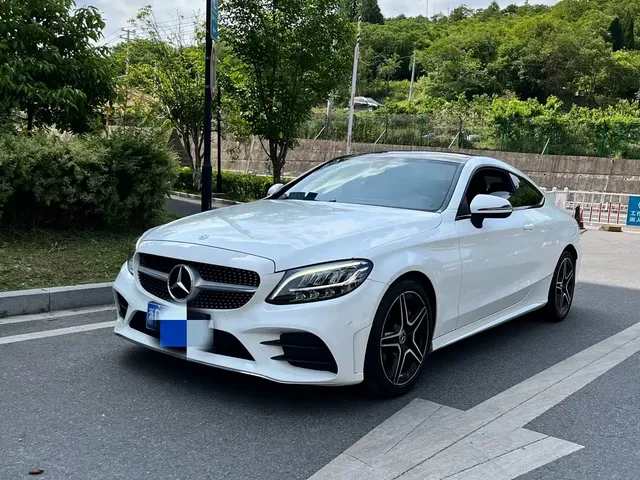 Mercedes-Benz C-Class (Import) 2019 C 260 Coupe