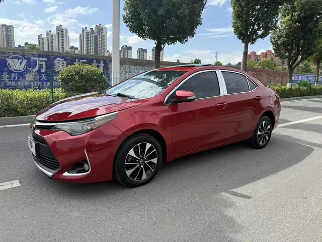 Toyota Levin 2017 Facelift 185T CVT Leading Edition China V