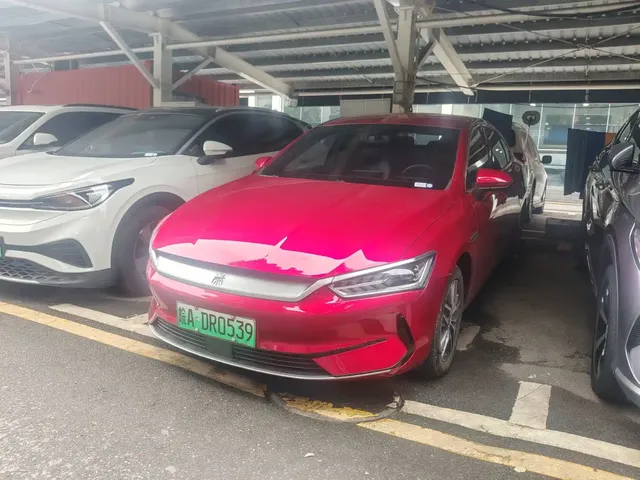 BYD Qin PLUS 2024 Glory Edition EV 510KM Leading