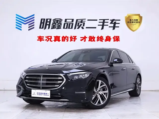 Mercedes-Benz E-Class 2024 E 300 L Fashion