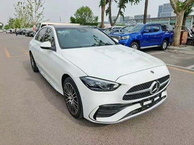 Mercedes-Benz C-Class 2022 C 260 L Sport Edition
