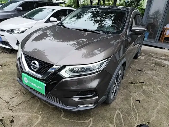 Nissan Qashqai 2019 2.0L CVT Luxury Edition