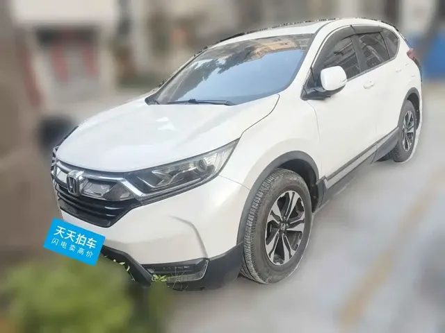 Honda CR-V 2019 240TURBO CVT 2WD Fashion Edition China VI