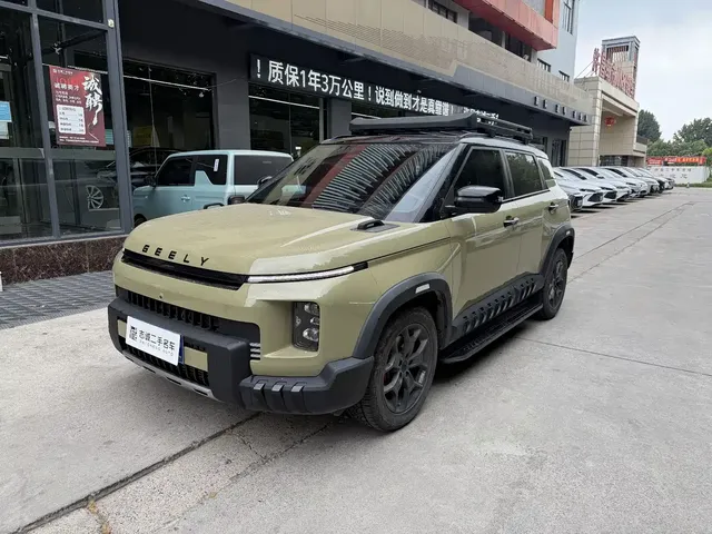 Geely Cowboy 2025 1.5TD Adventure Edition