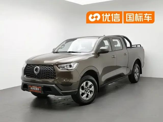 Great Wall Pao 2021 2.0T Commercial Edition Automatic Diesel 2WD Elite Long Box GW4D20M