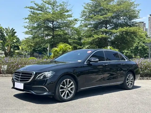 Mercedes-Benz E-Class 2018 Facelift E 300 L Luxury