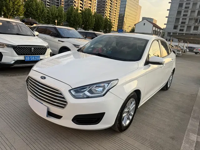 Ford Escort 2019 Facelift 1.5L Automatic Quality Edition China V