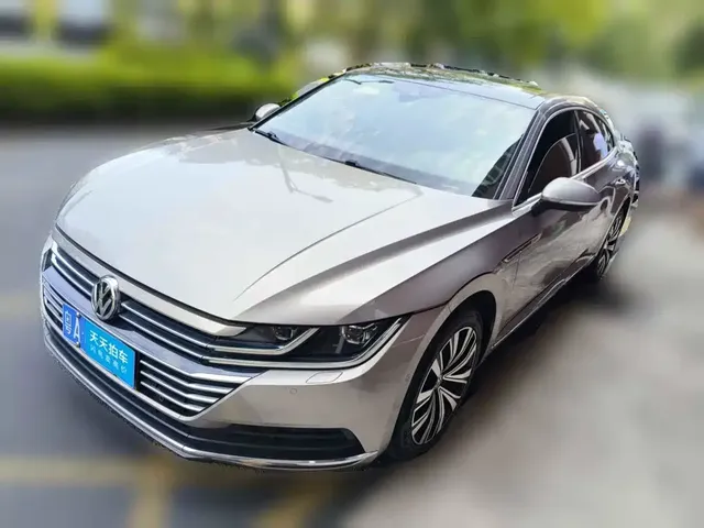 Volkswagen FAW-Volkswagen CC 2020 330TSI Glamour Version China VI