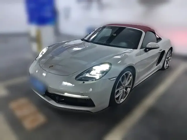 Porsche 718 2022 Spyder 2.0T