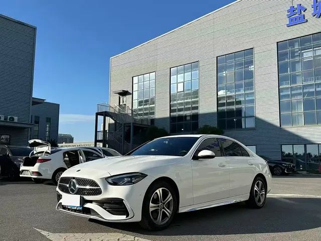 Mercedes-Benz C-Class 2022 C 200 L Sport Version