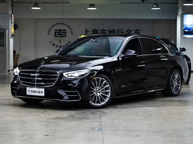 Mercedes-Benz S-Class 2024 S 450 L 4MATIC