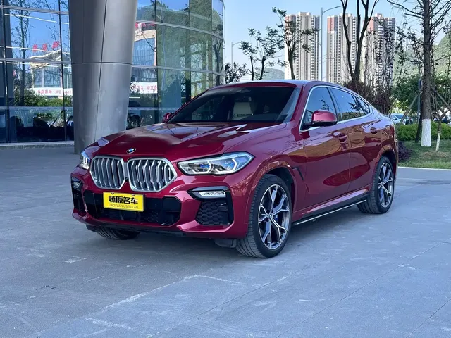 BMW X6 2021 xDrive40i Exclusive M Sport Package