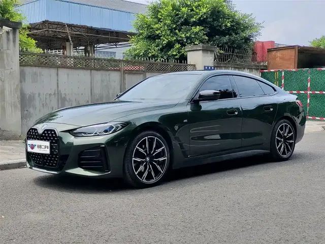 BMW 4 Series 2022 425i Gran Coupe M Sport Night Package