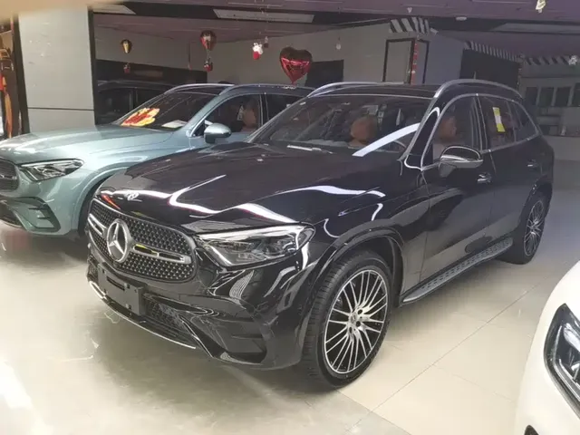 Mercedes-Benz GLC 2025 GLC 300 L 4MATIC Luxury 5-seater