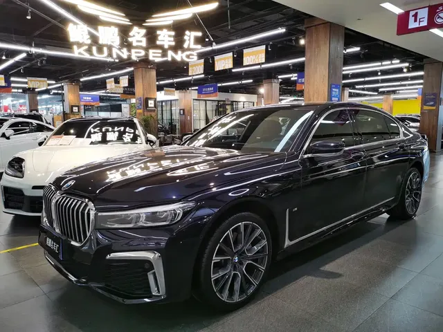 BMW 7 Series 2019 Facelift 740Li Leading M Sport Package