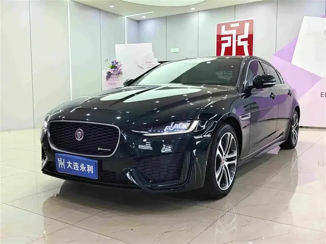 Jaguar XEL 2022 2.0T 250PS R-DYNAMIC S Progressive Sport Edition