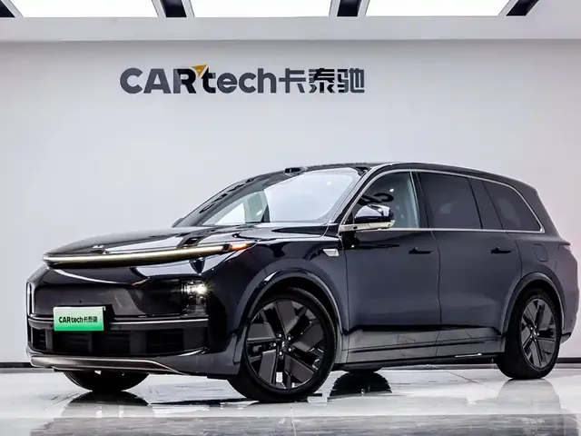 Li Auto Li Xiang L9 2025 Ultra Smart Renewal Edition