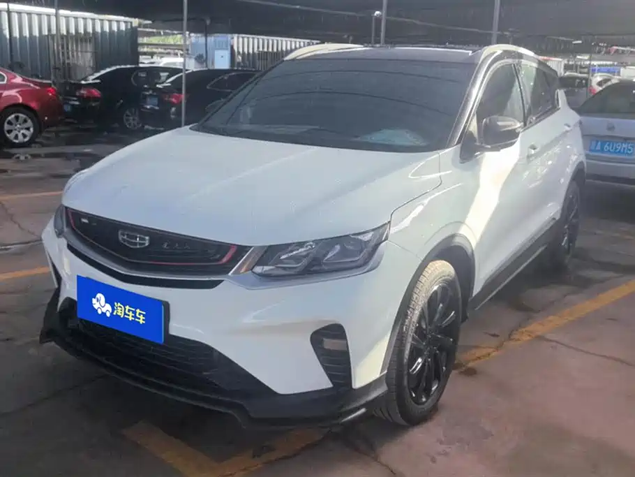 Geely Binyue 2020 PRO 260T DCT Light Knight BSG