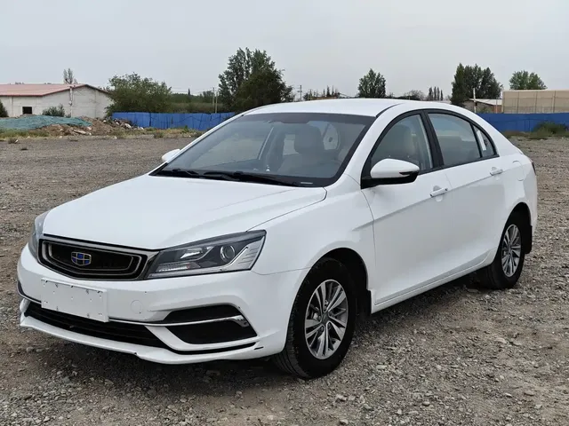 Geely Emgrand 2018 1.5L Manual Luxury