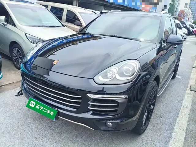 Porsche Cayenne 2016 Cayenne 3.0T