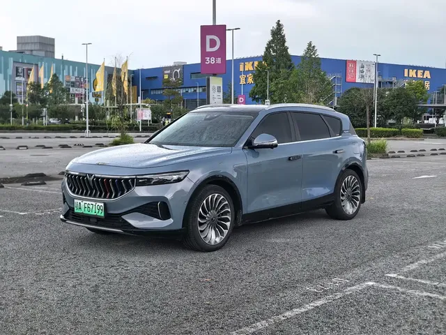 Voyah Auto VOYAH FREE 2021 4WD Extended Range Launch Edition Exclusive Luxury Package