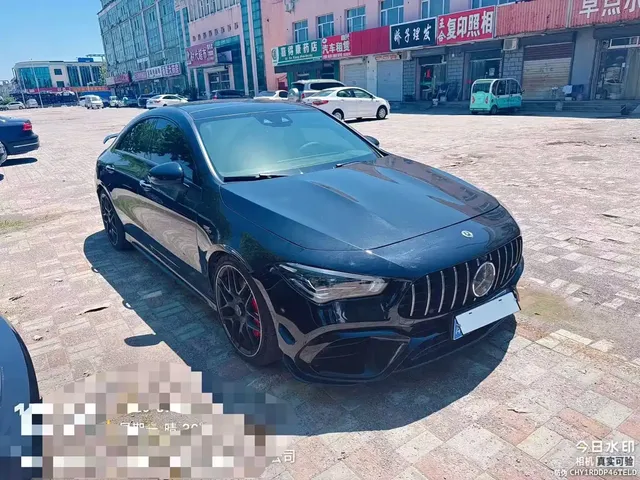 Mercedes-Benz CLA AMG 2022 AMG CLA 45 S 4MATIC+