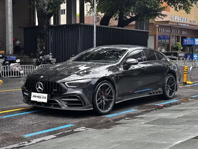 Mercedes-Benz AMG GT 2019 AMG GT 53 4MATIC+ 4-Door Coupe